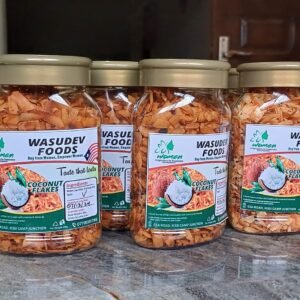 WASUDEV Crunchy Coconut Flakes